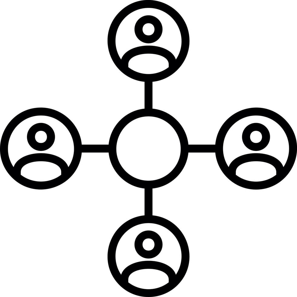 360 Degree Feedback Vector Icon Design