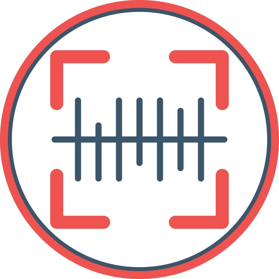 Barcode Vector Icon Design
