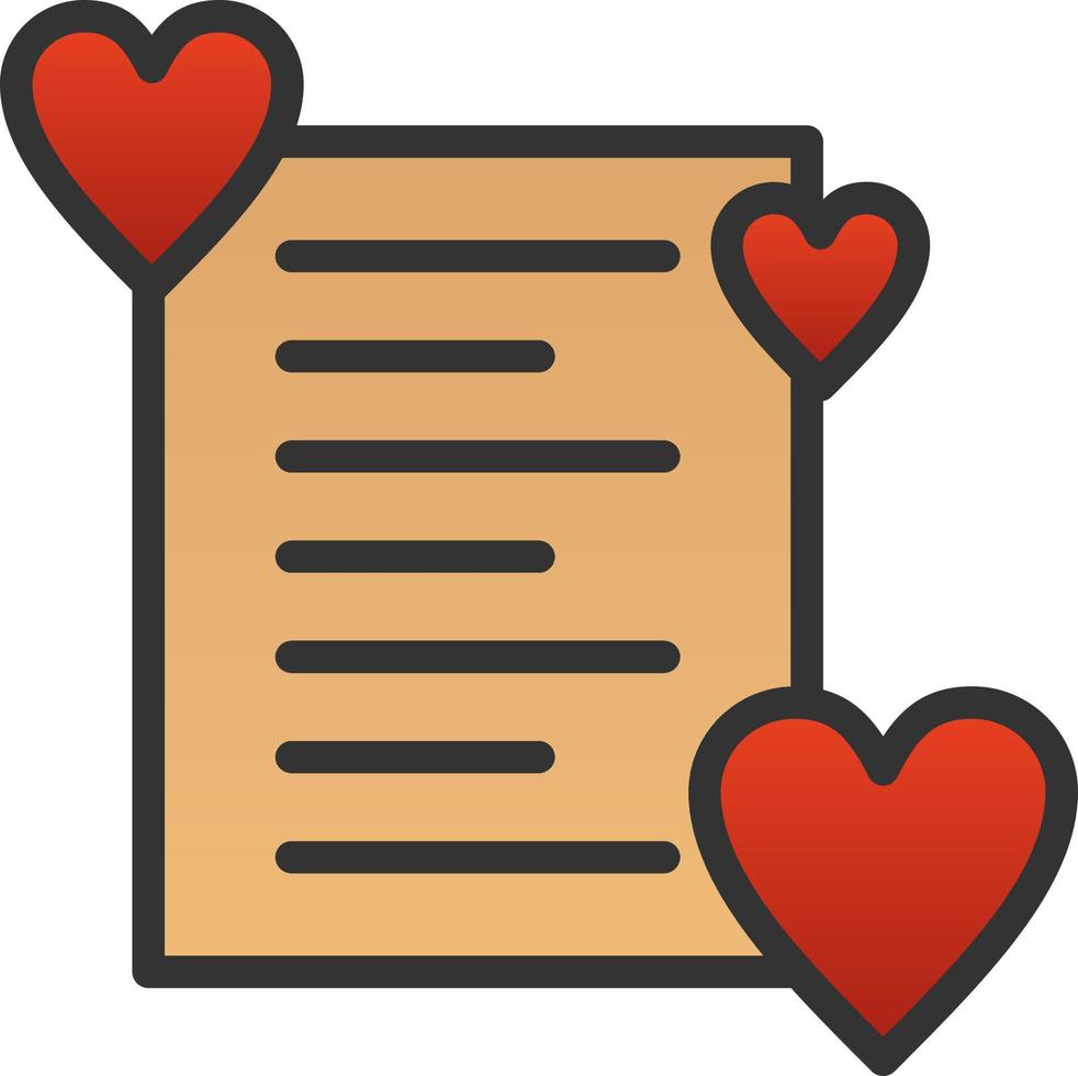 Wishlist Vector Icon Design