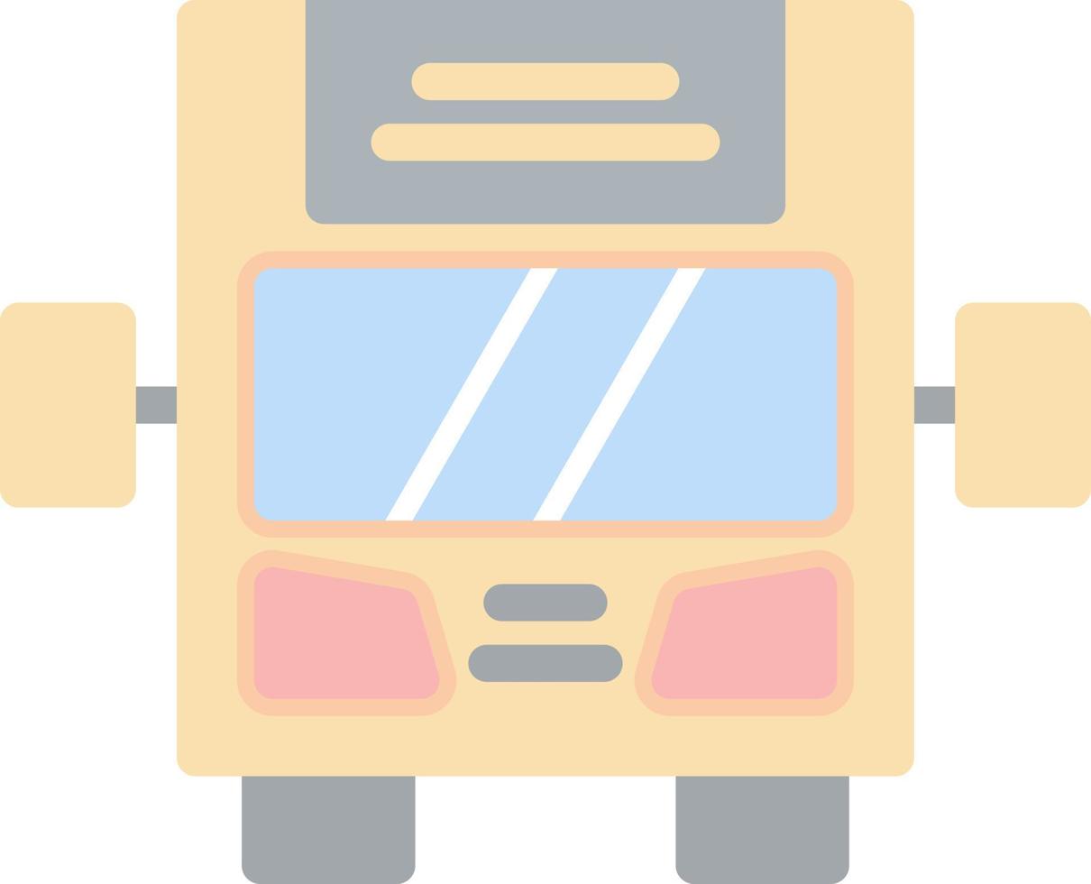 diseño de icono de vector de pantalla de bus