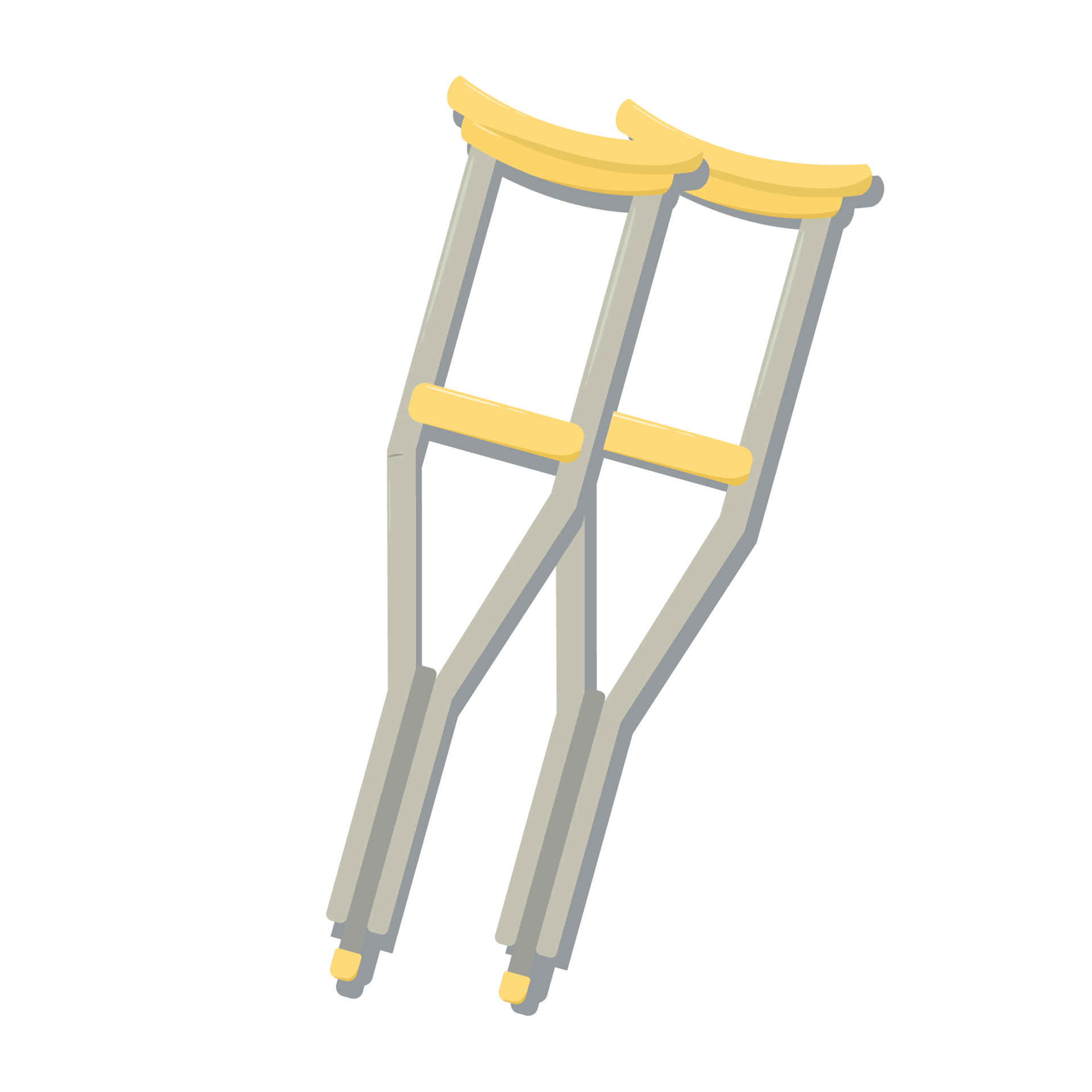 Crutches Canes To Help Walk With Leg Injuries 16391437 PNG crutches-canes-to-help-walk-with-leg-injuries-16391437-png