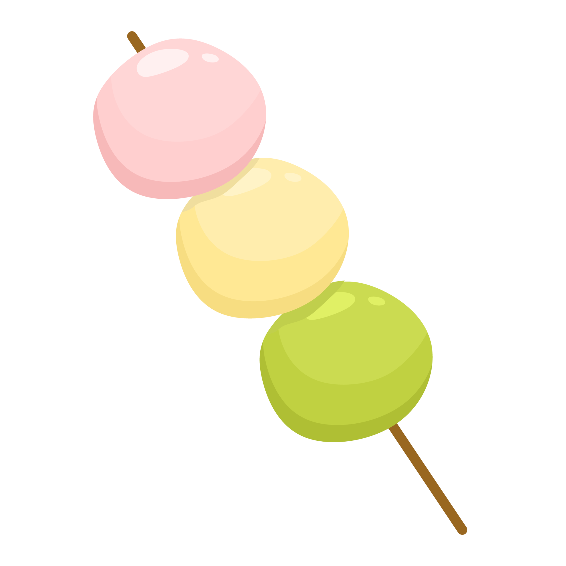 Dango Dessert Is Japanese Traditional Food Rice Flour 16391469 PNG dango-dessert-is-japanese-traditional-food-rice-flour-16391469-png