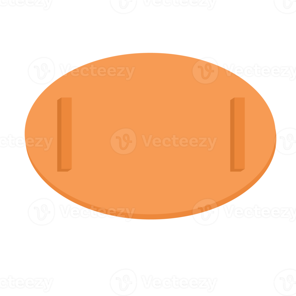 Wooden serving tray for your dining table png