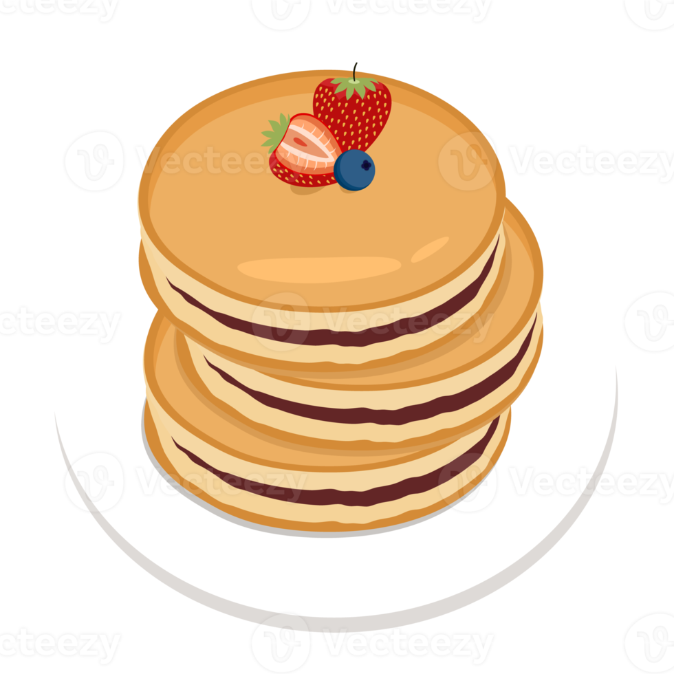 panqueca de feijão vermelho japonesa dorayaki, comida tradicional png