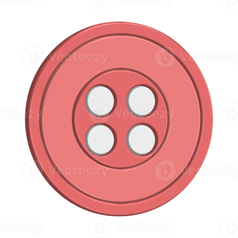 Button for decoration your shirt png