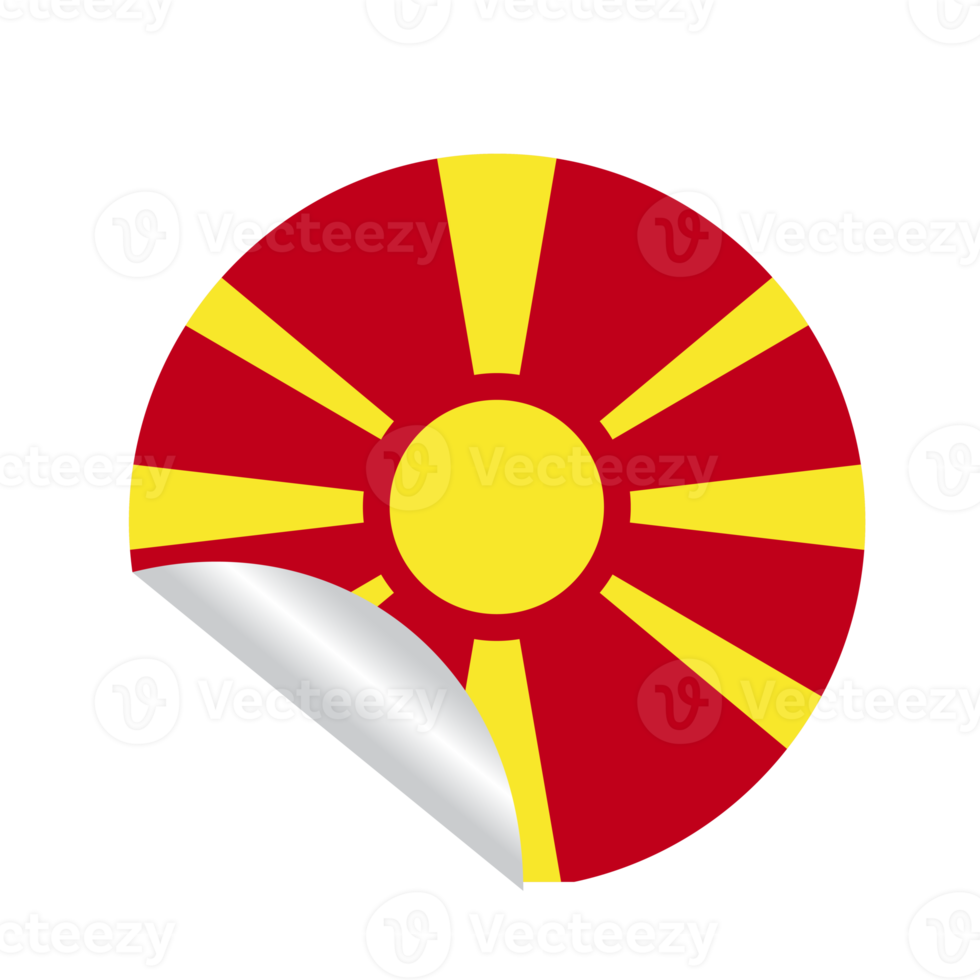 Macedonia flag country png
