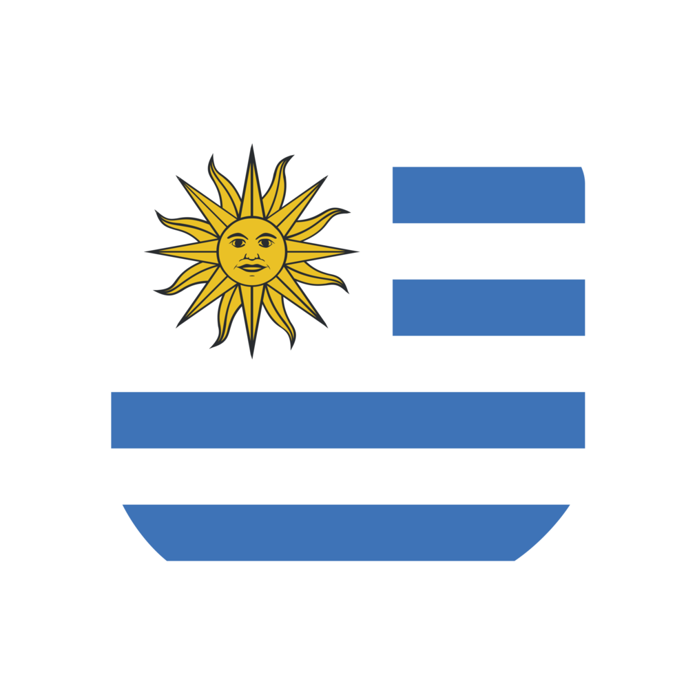 Uruguay flag country png