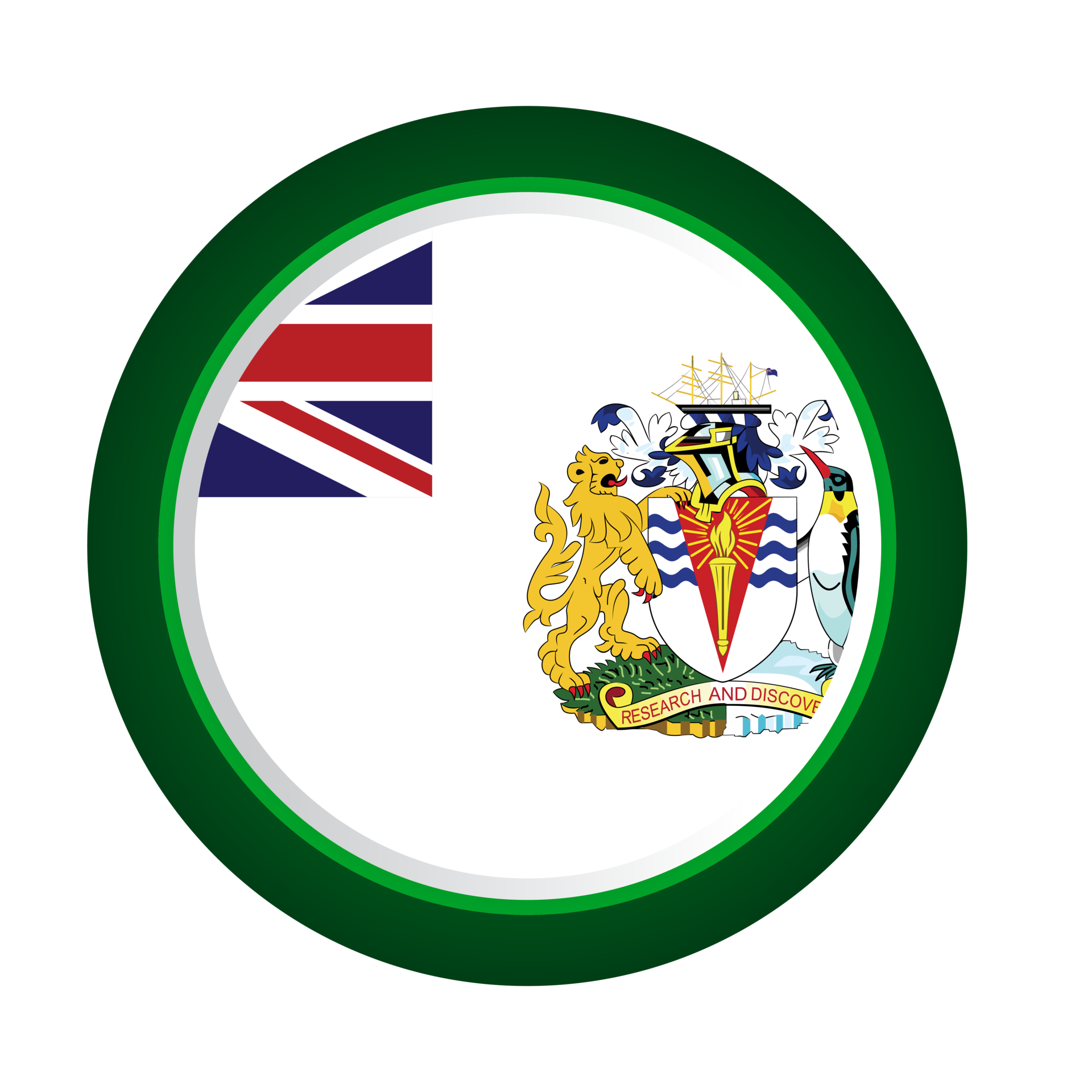 british antarctic territory flag country 16391556 PNG