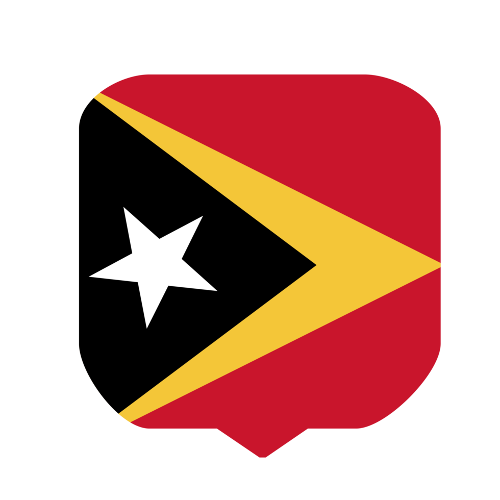 oosten- Timor vlag land png