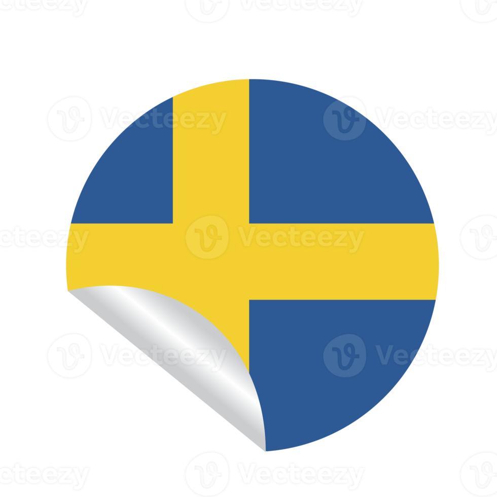 país da bandeira sueca png