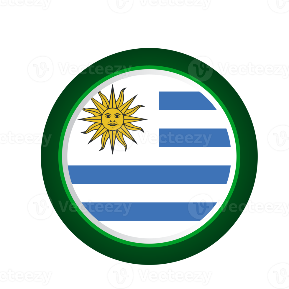 Uruguay flag country png