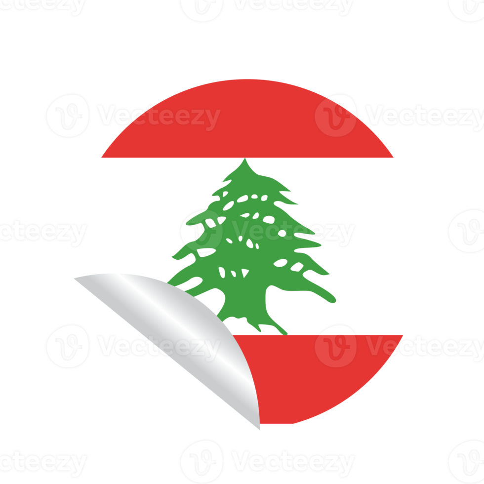 líbano bandera país png