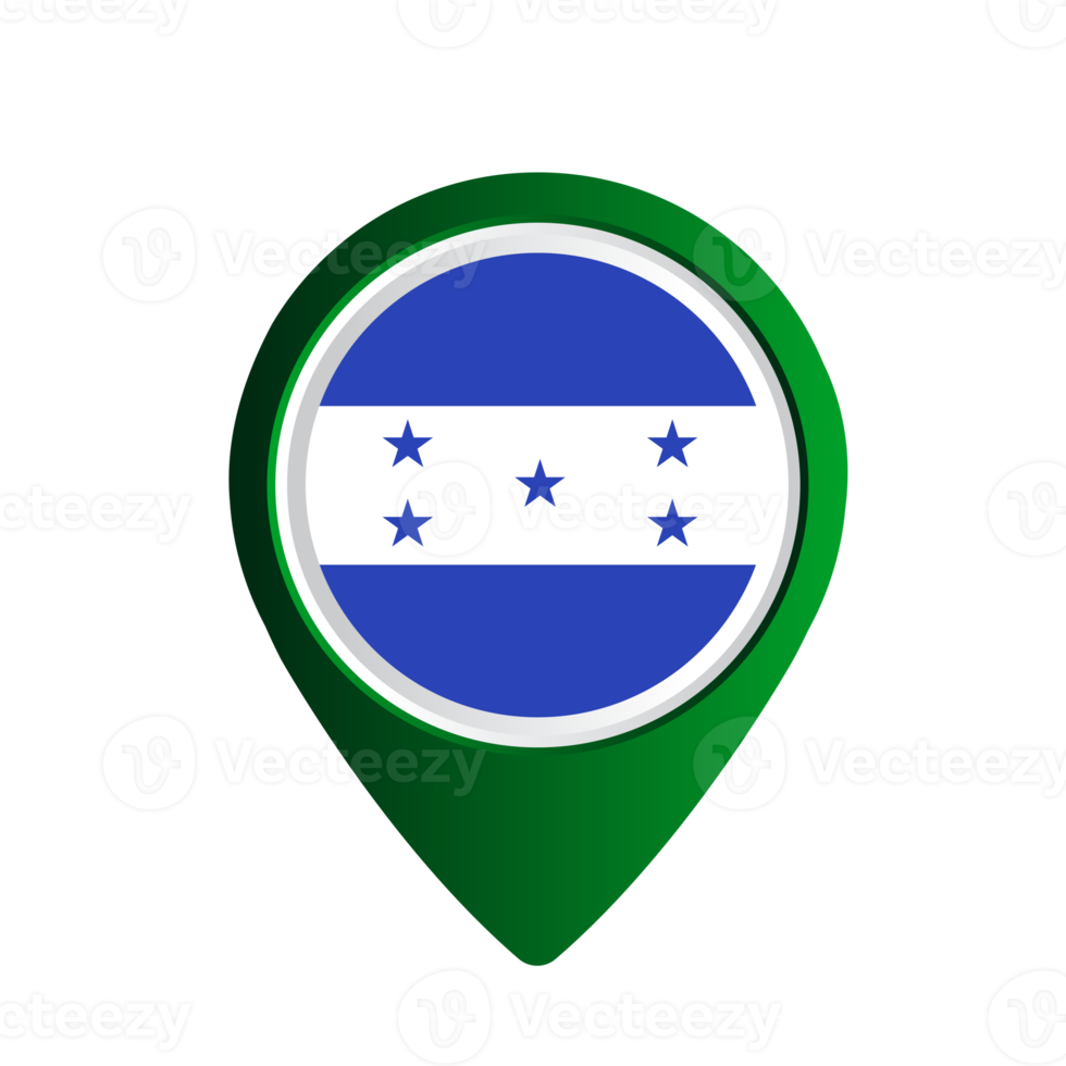 Honduras flag country png