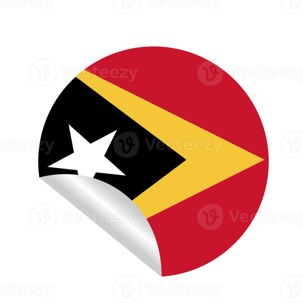 oosten- Timor vlag land png