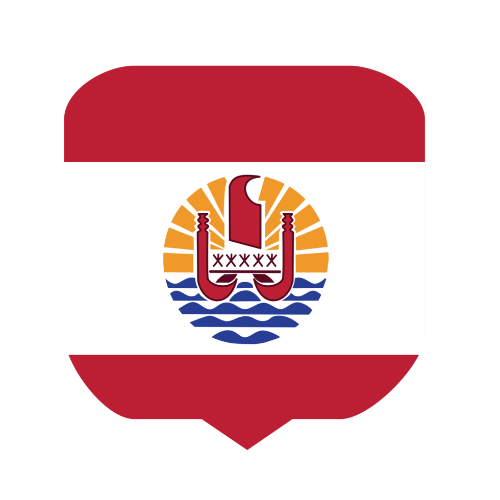 vlag van frans-polynesië png