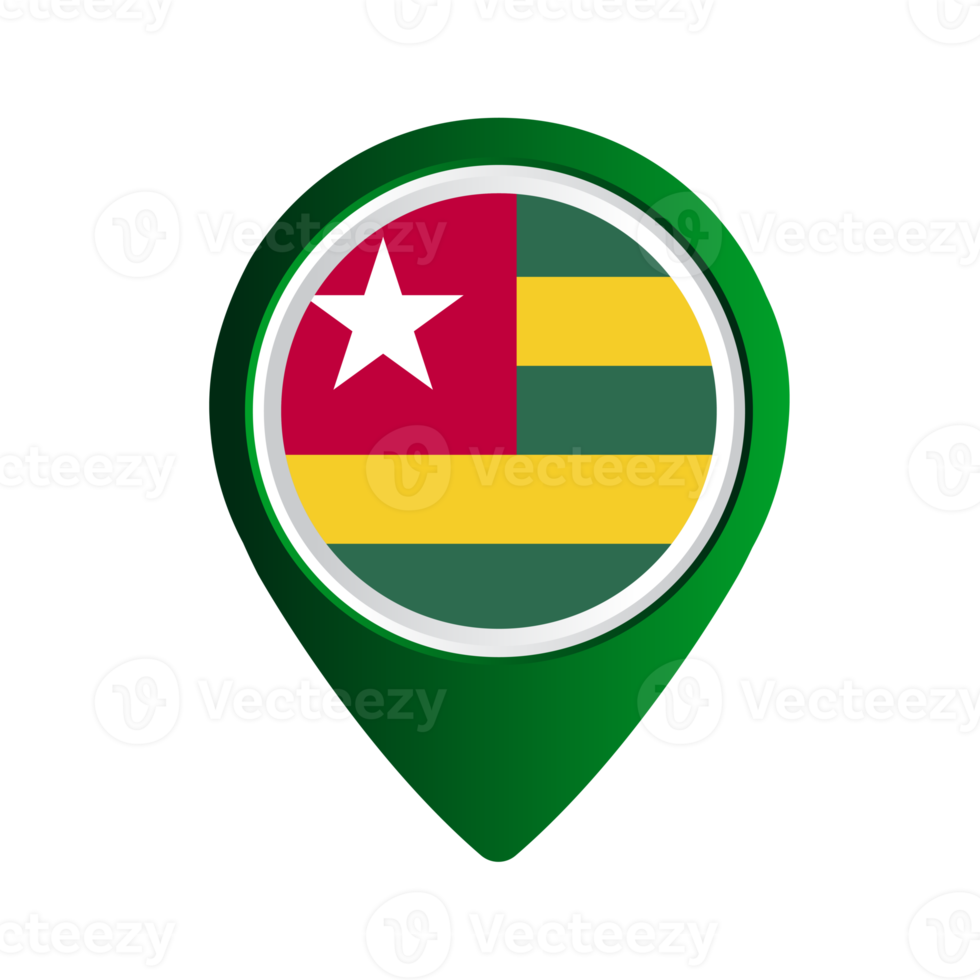Flaggenstaat Togo png