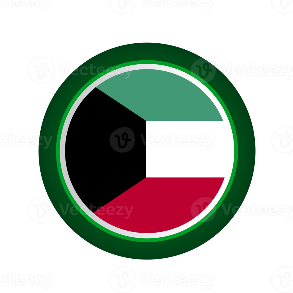 país de la bandera de kuwait png