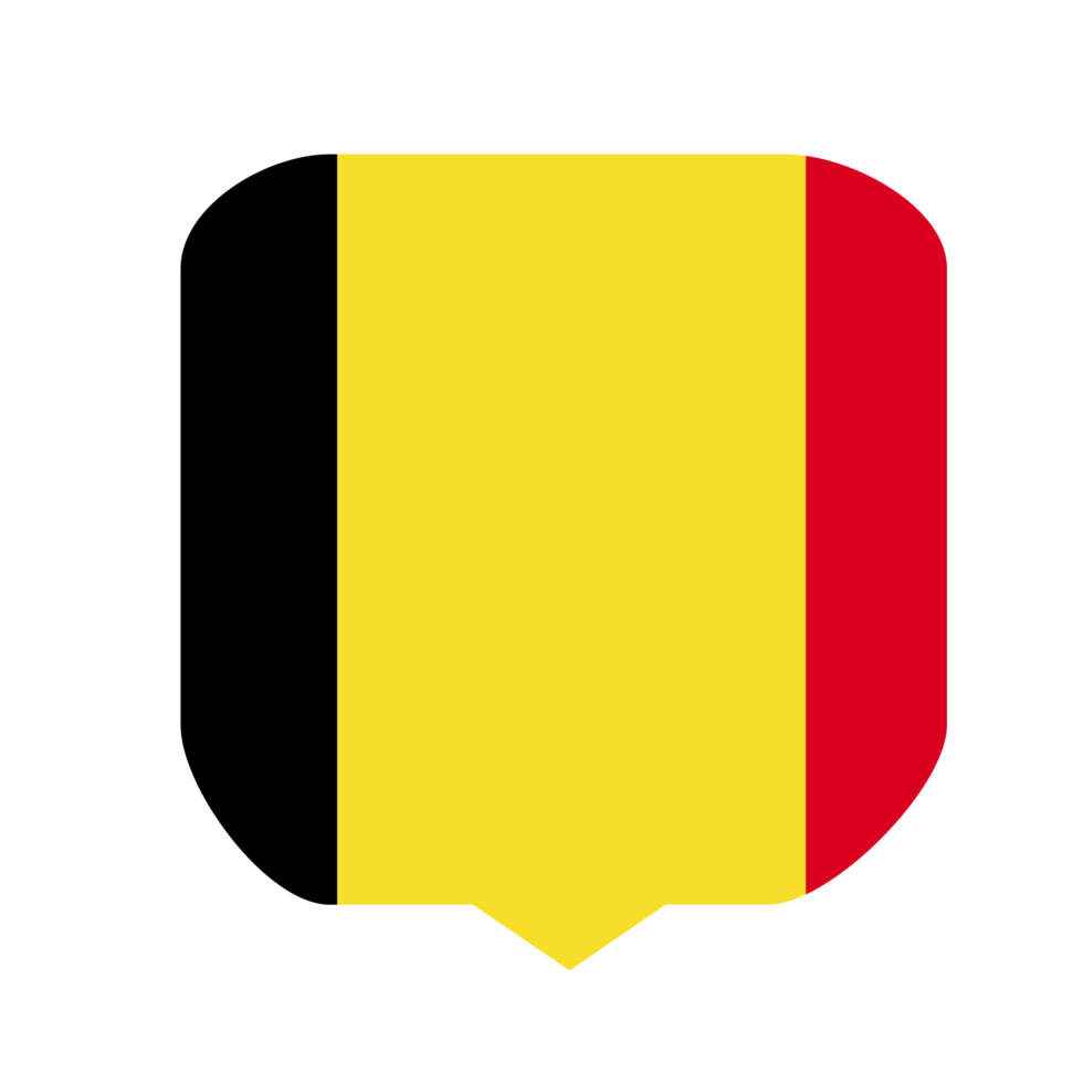 Flaggenland Belgien png