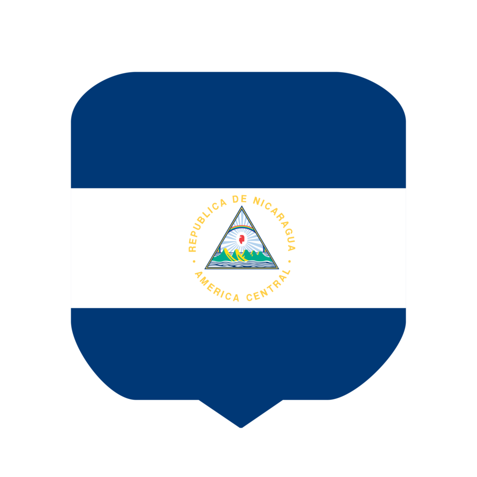 Nicaragua flag country png