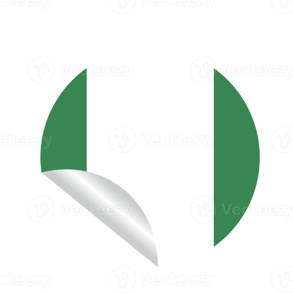 Nigeria bandiera nazione png