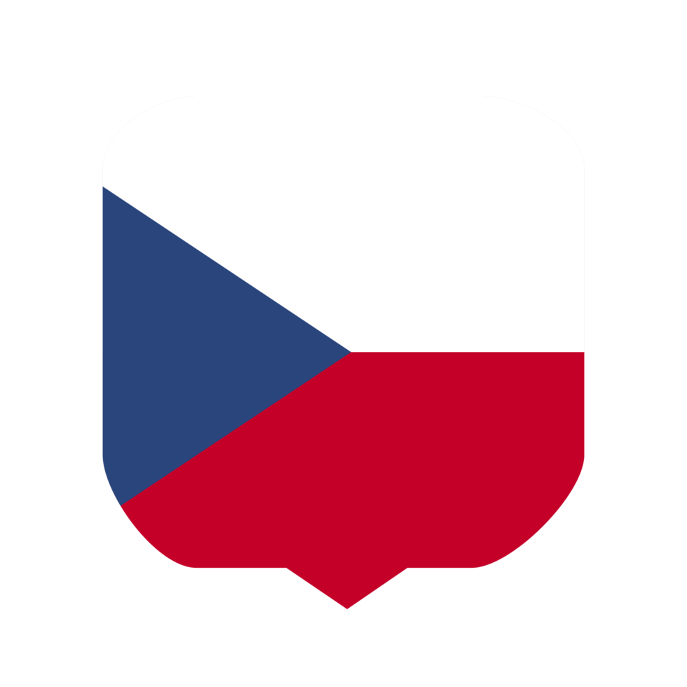 Flaggenland der Tschechischen Republik png