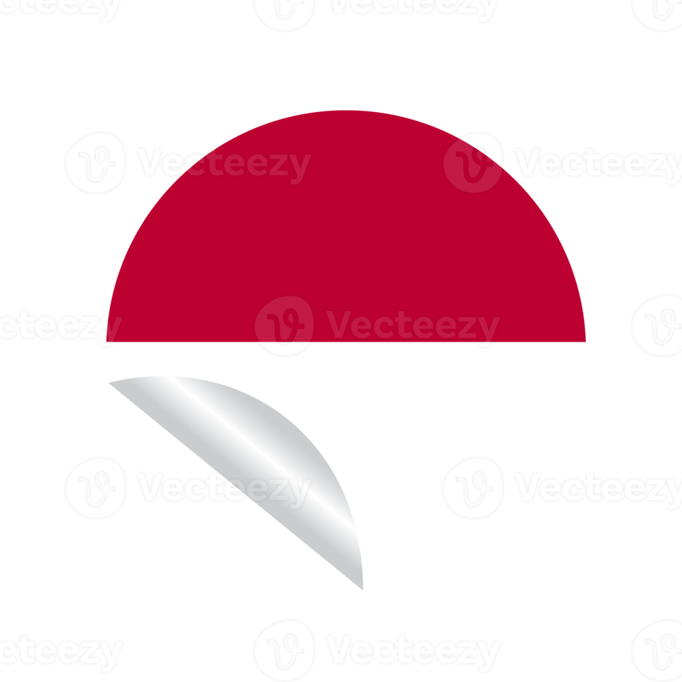 Indonesië vlag land png
