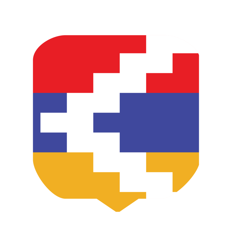 nagorno karabakh republic flag country png