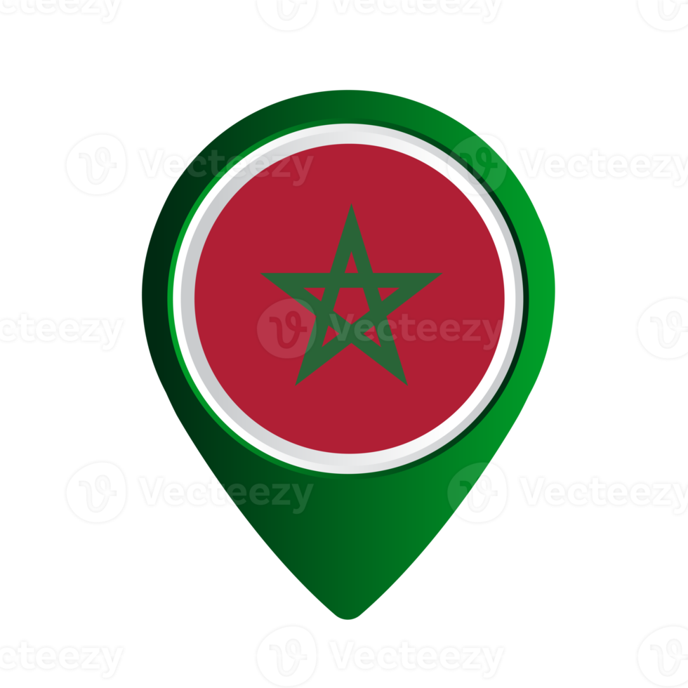 Maroc drapeau pays png