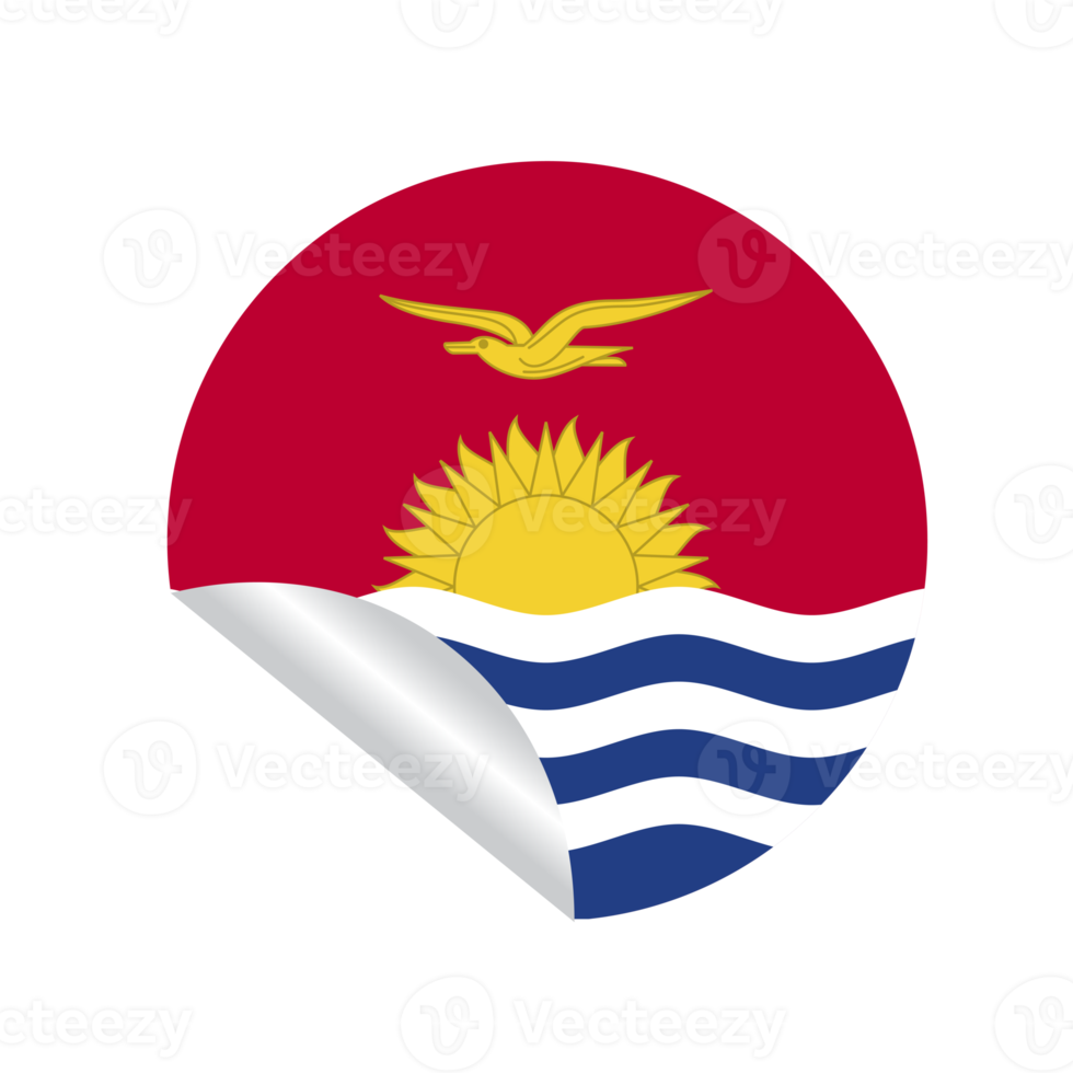 Kiribati vlag land png