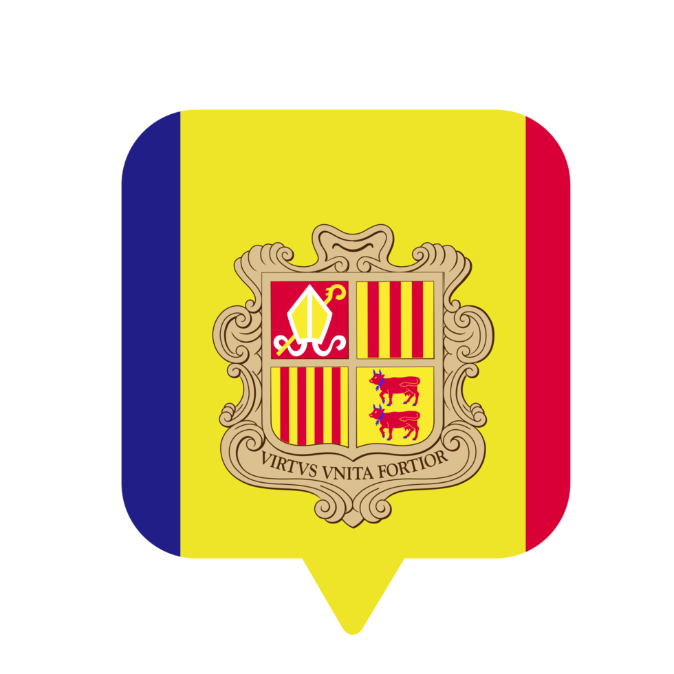 Andorra flag country png
