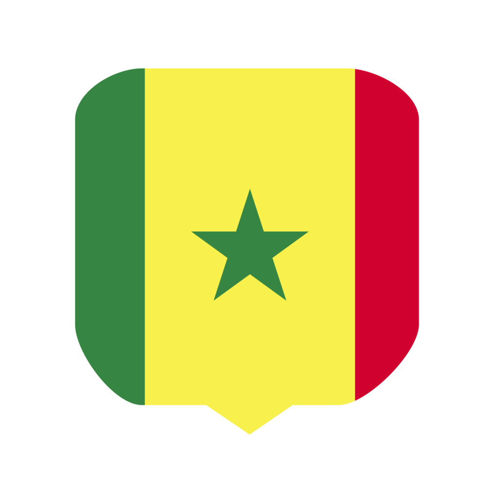 Flaggenstaat Senegal png