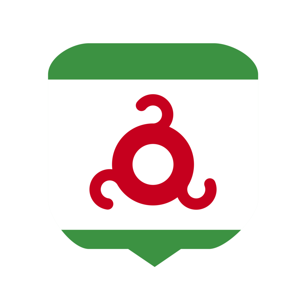 ingushetia flag country png