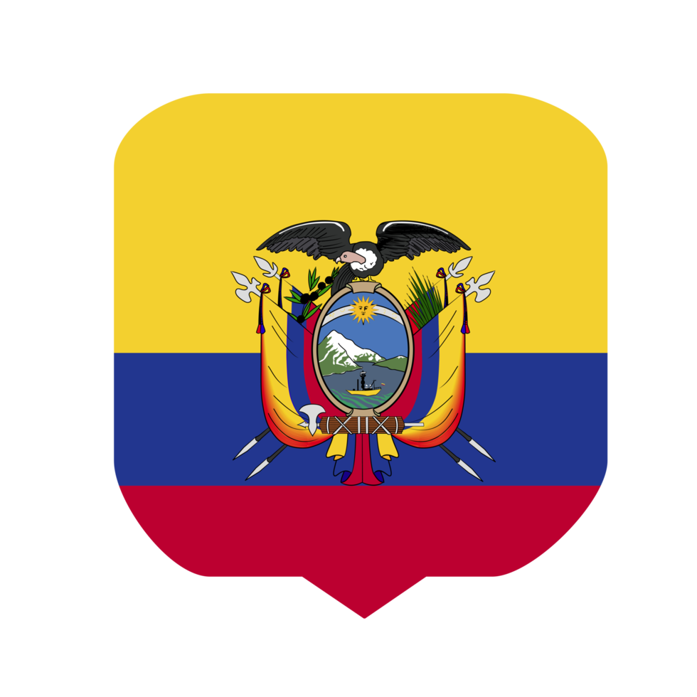 Ecuador-Flaggenland png