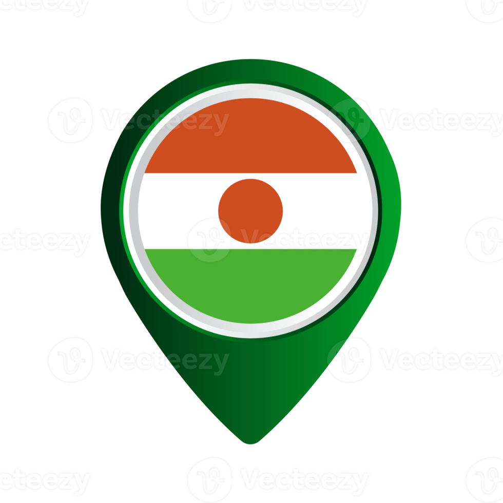 Niger flag country png