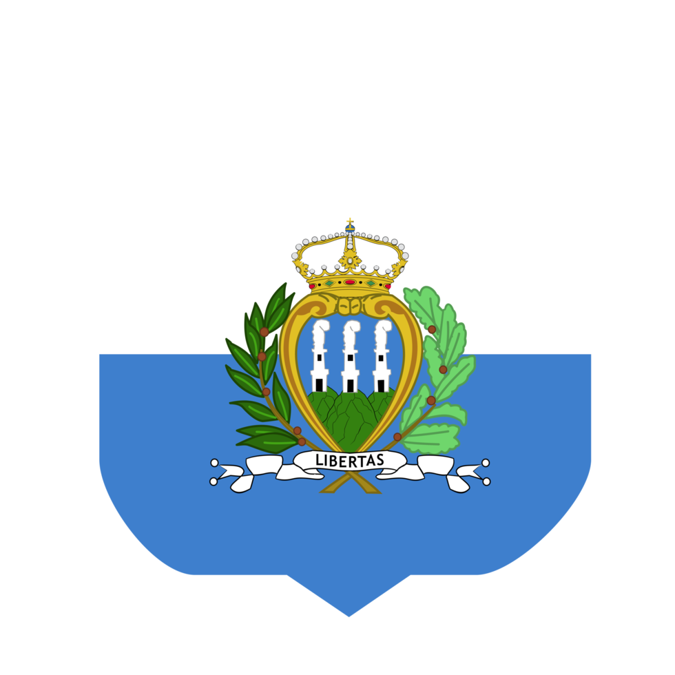 san marino bandera pais png