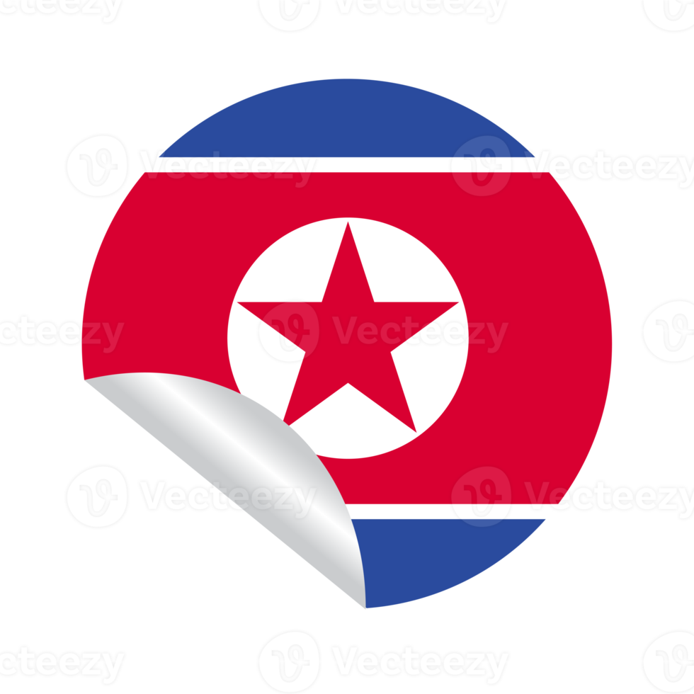 noorden Korea vlag land png