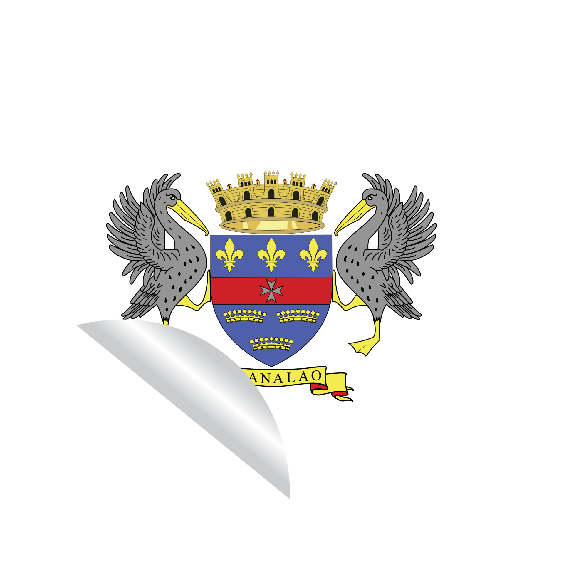 Free saint barthelemy flag country 16391762 PNG with Transparent Background
