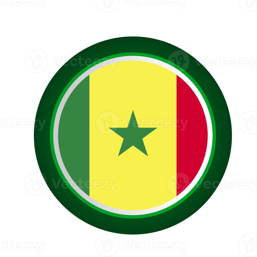 país da bandeira do senegal 16391769 PNG