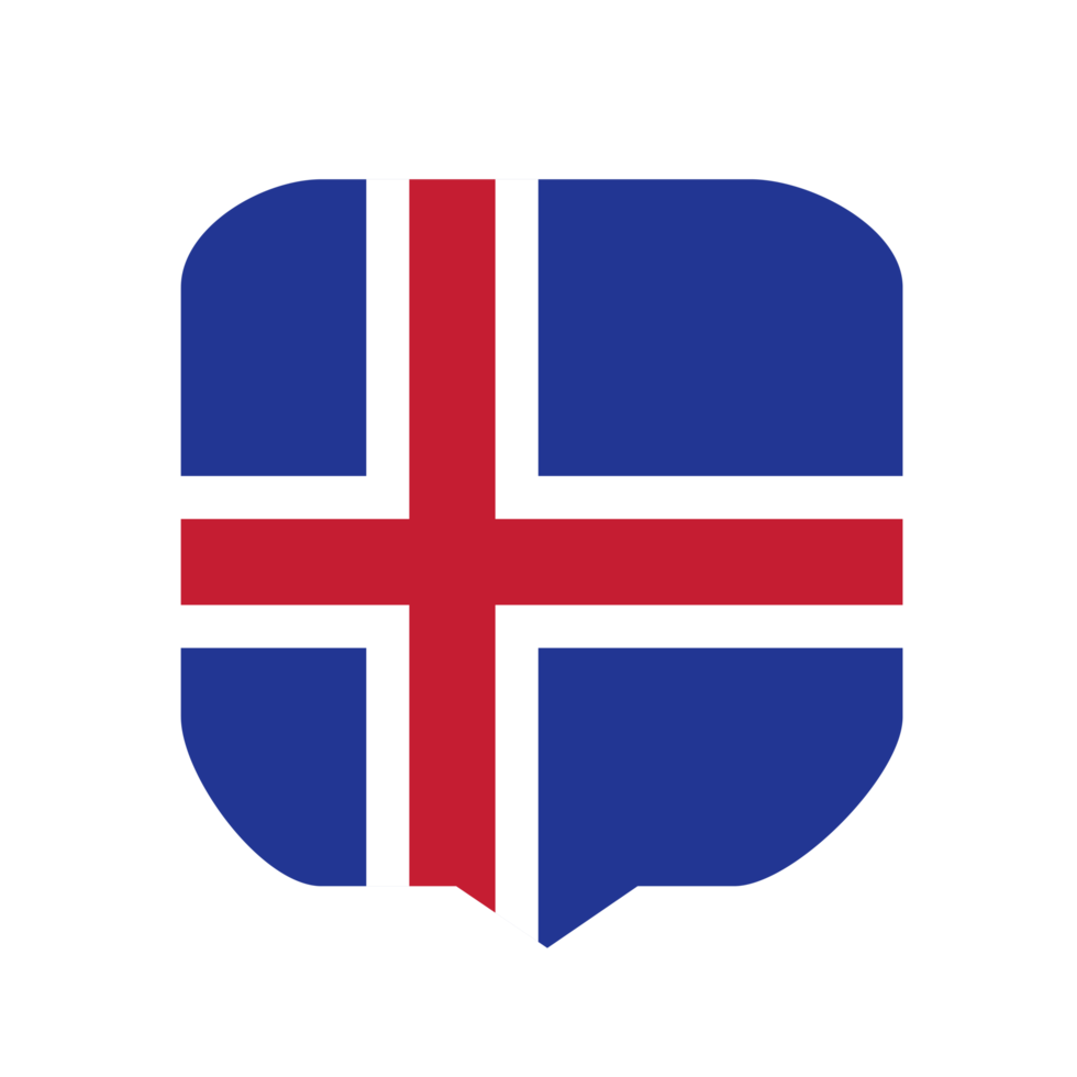 islandia bandera pais png