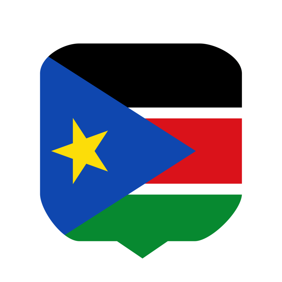 Sud Sudan bandiera nazione png