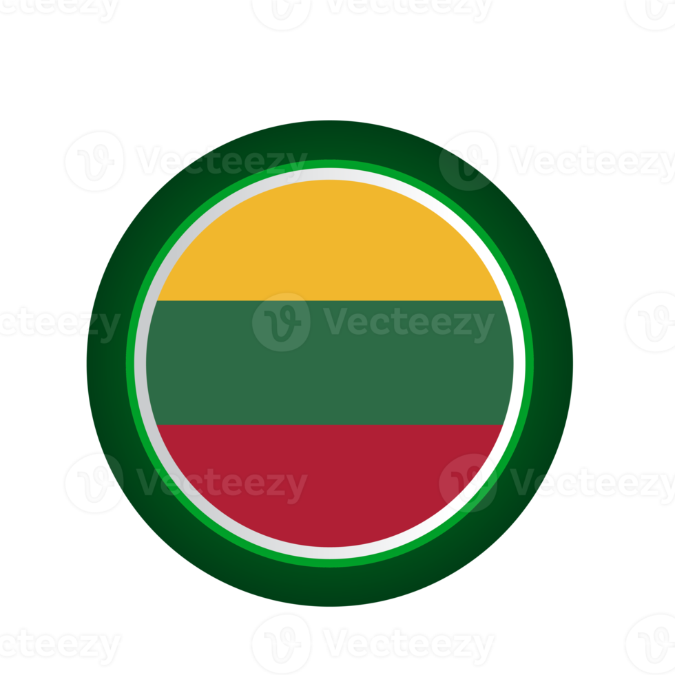 Lithuania flag country png