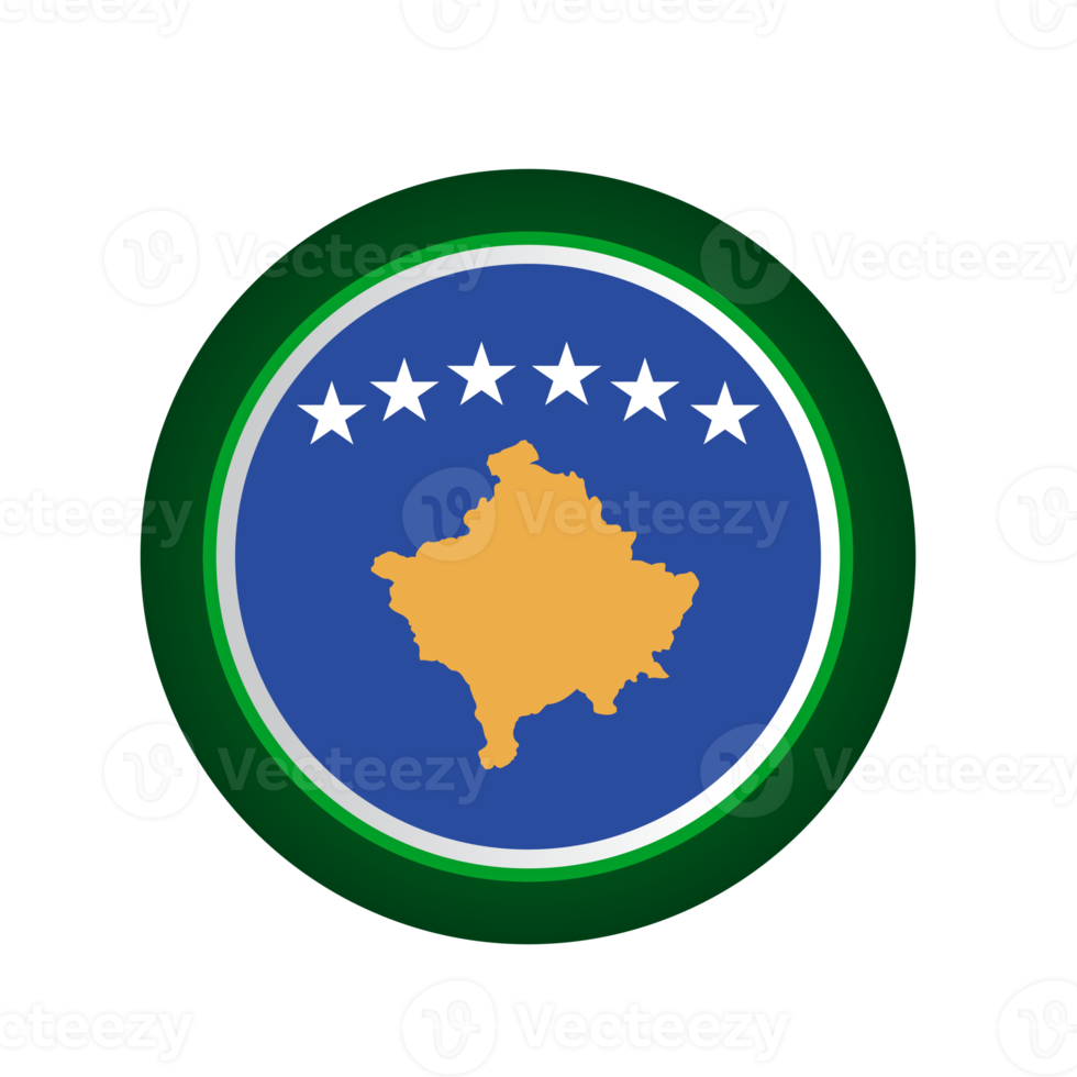 Kosovo flag country png
