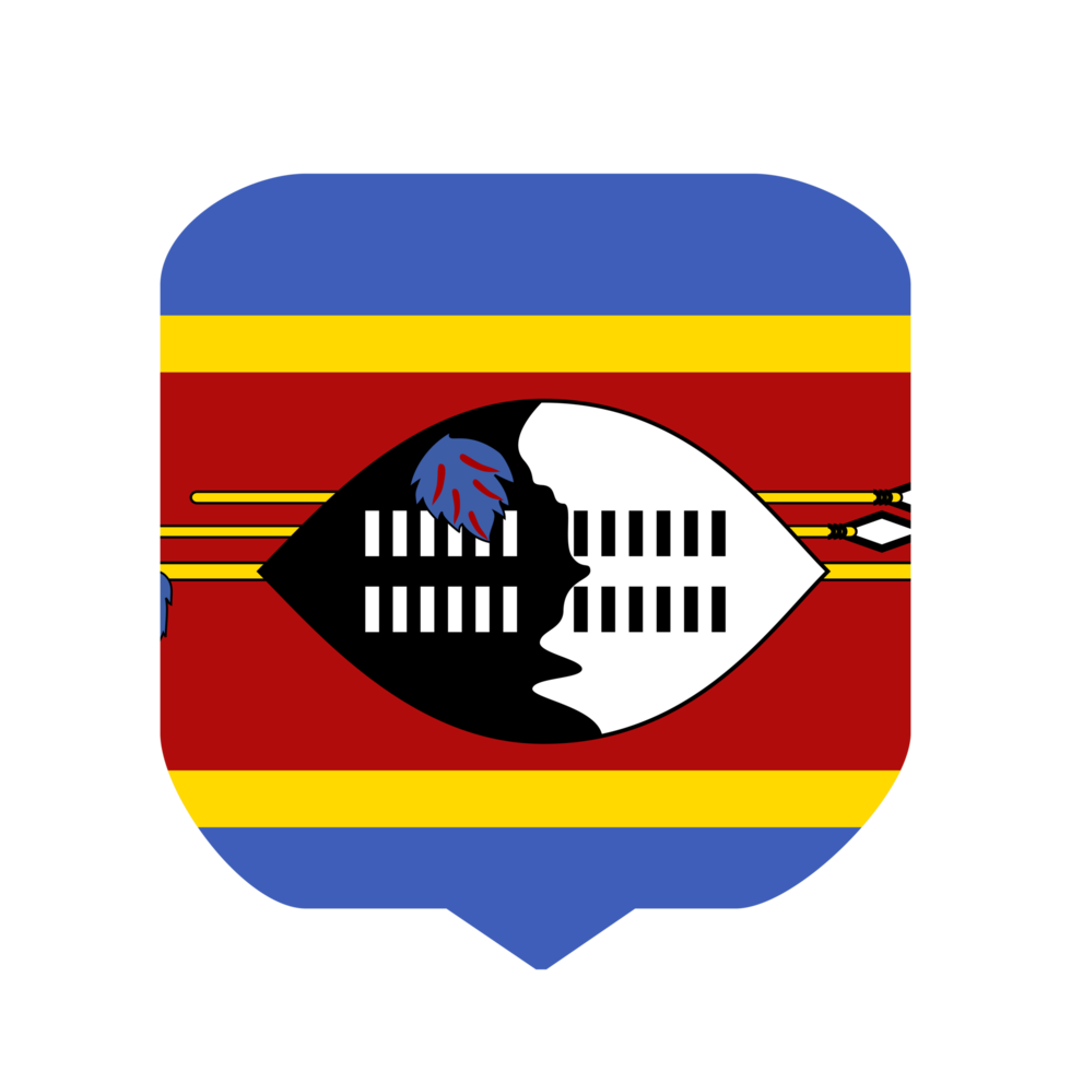 eswatini bandiera nazione png