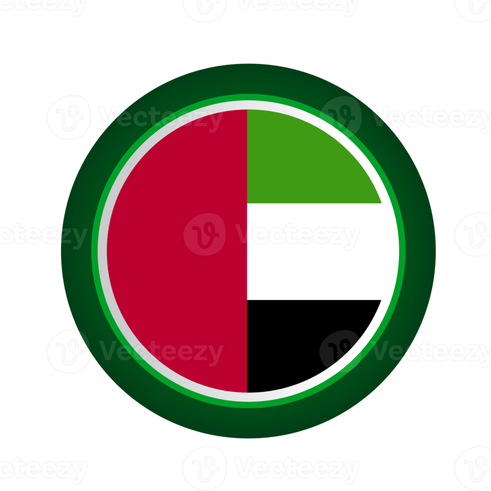 unito arabo Emirates bandiera nazione png