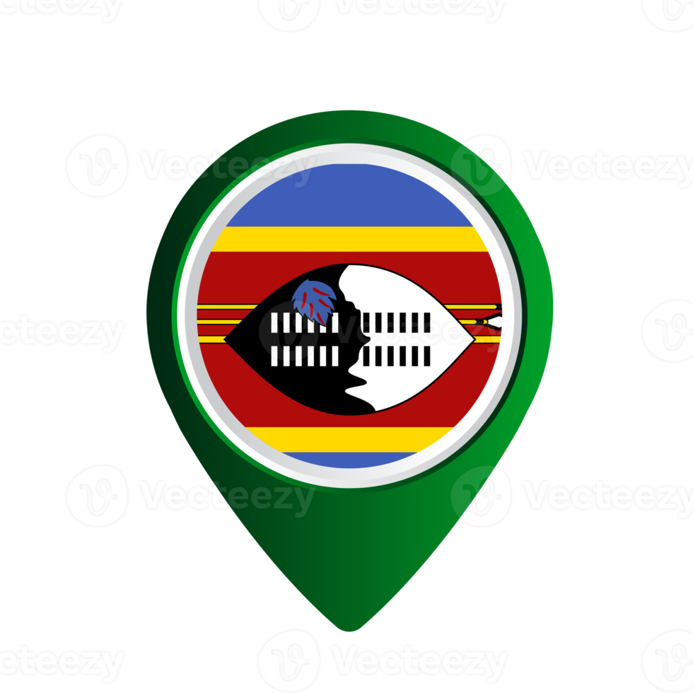 Eswatini flag country 16391899 PNG