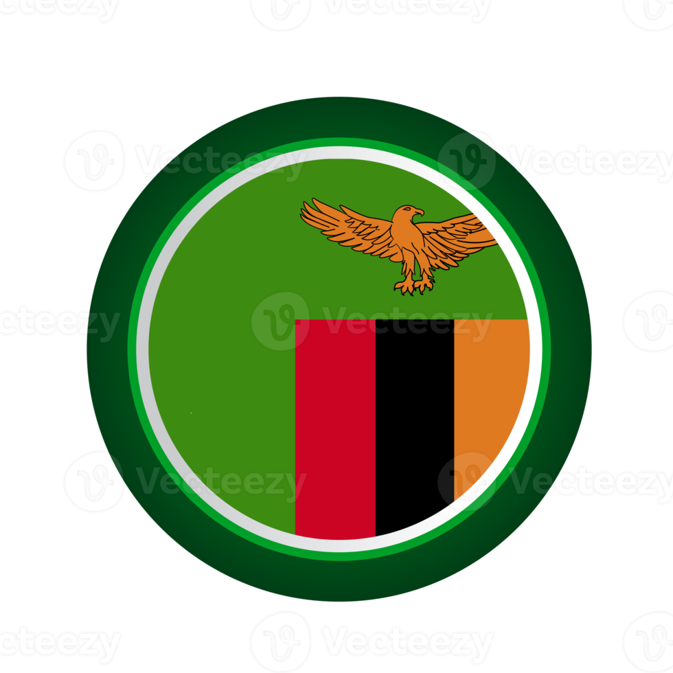 Zambia flag country png