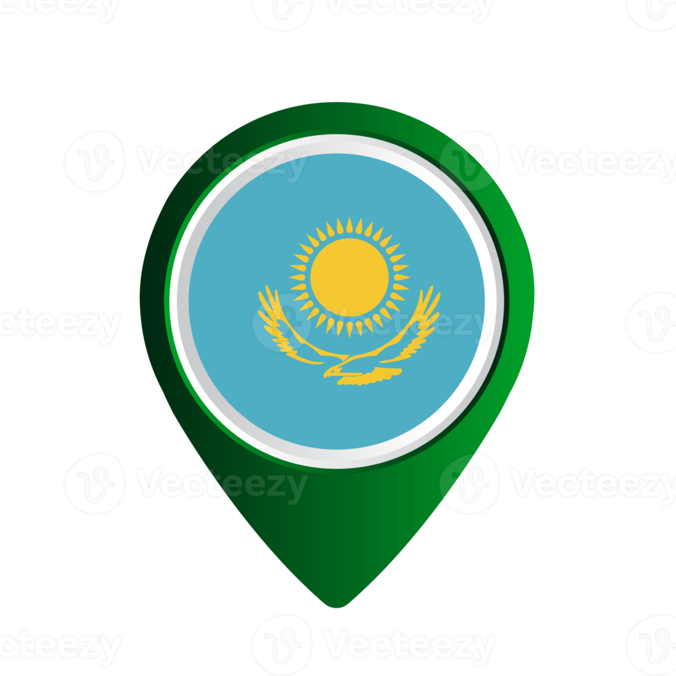 Kazakhstan flag country png