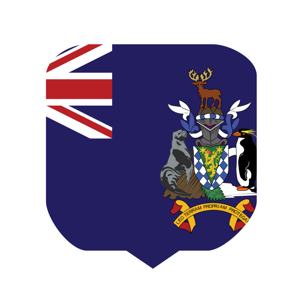 south georgia and the south sandwich islands flag country png