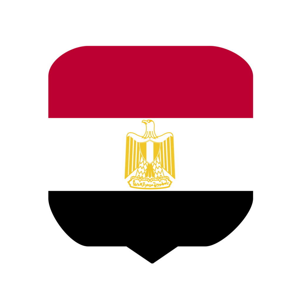 Egitto bandiera nazione png