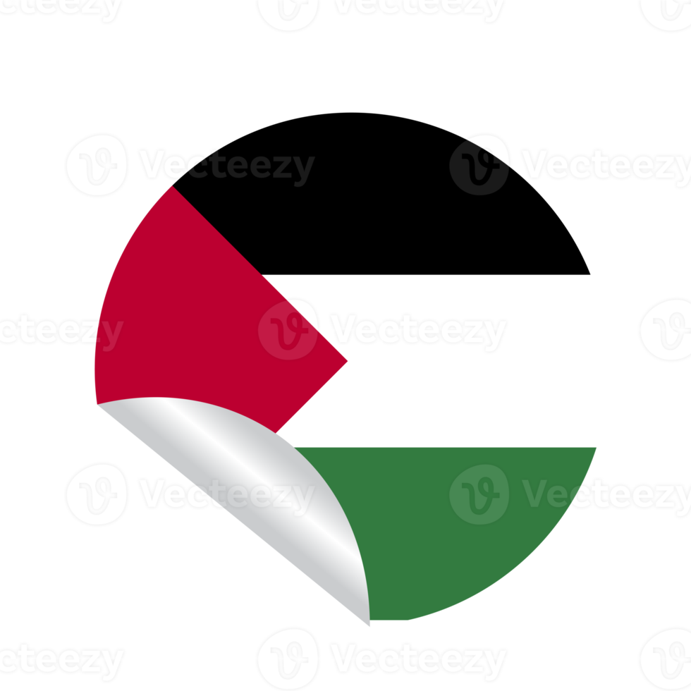 palestina flagga Land png